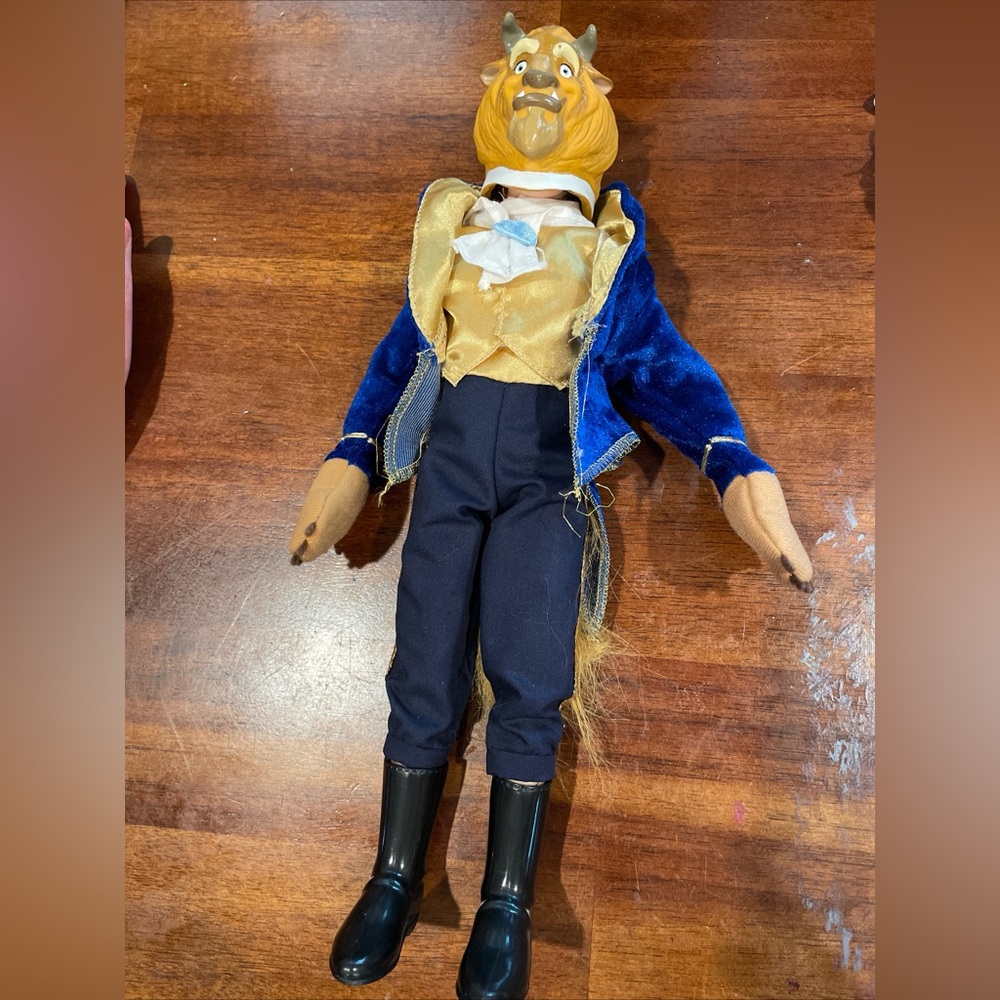 Vintage Ken Doll as The Beast NWOT